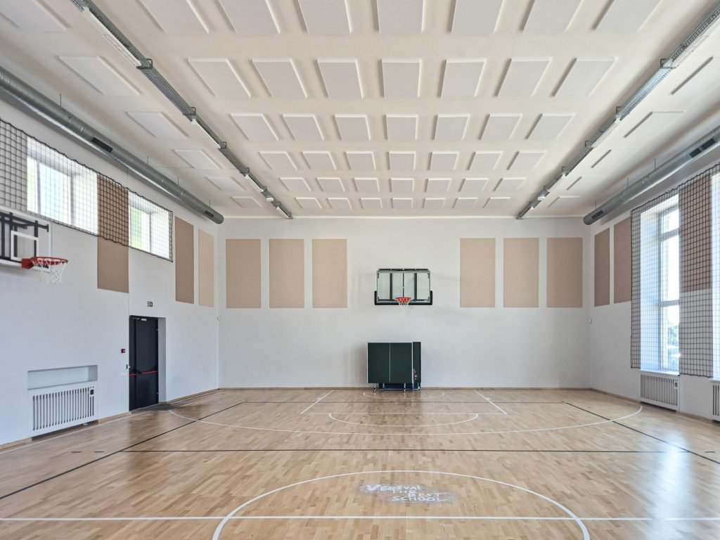 Patalpų akustikos gerinimas – komfortiškesnė aplinka mokymuisi, sportui ir darbui gallery 20