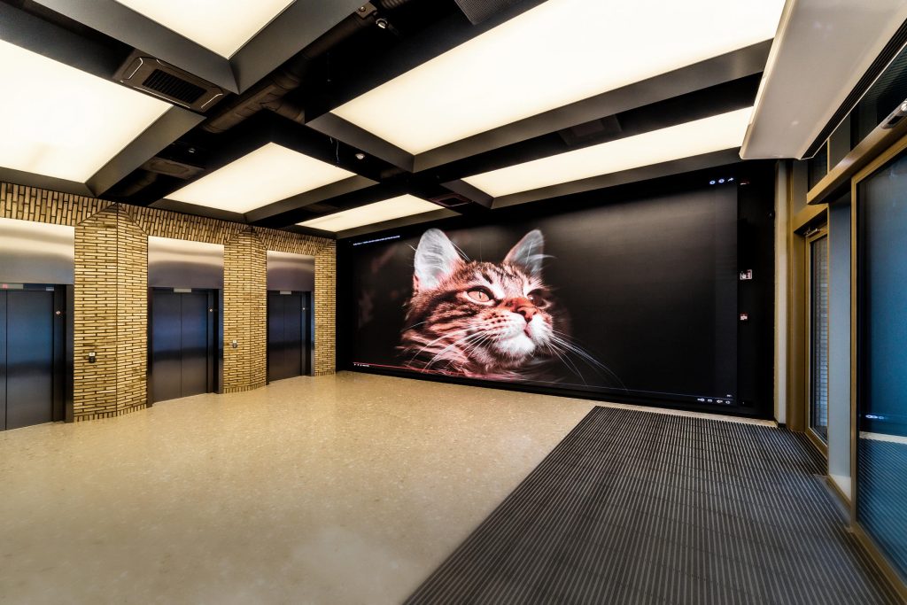 Sand Offices verslo centro LED ekranas ir garso sistema gallery 1
