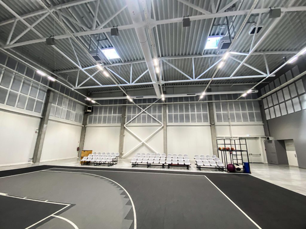 Patalpų akustikos gerinimas – komfortiškesnė aplinka mokymuisi, sportui ir darbui gallery 16