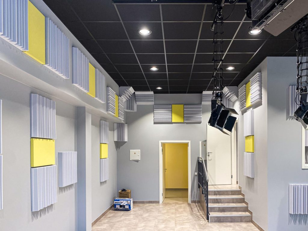 Patalpų akustikos gerinimas – komfortiškesnė aplinka mokymuisi, sportui ir darbui gallery 8