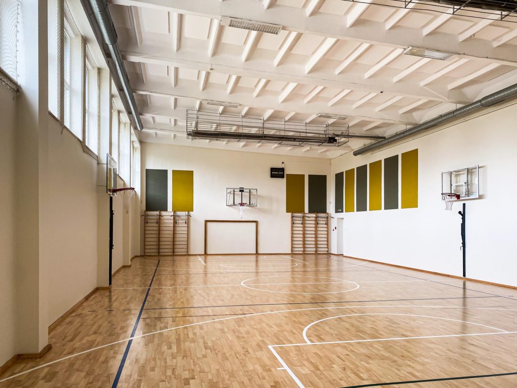 Patalpų akustikos gerinimas – komfortiškesnė aplinka mokymuisi, sportui ir darbui gallery 4